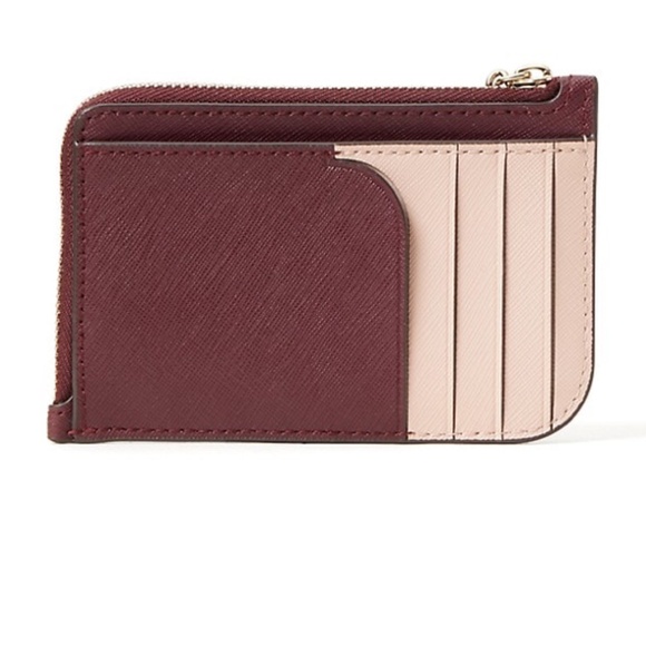 SOLD - Kate Spade Medium I Zip Card Holder Cameron - Picture 2 of 3